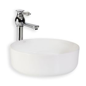 Lena E-4040 Tezgah Üstü Porselen Lavabo
