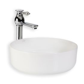 Lena E-4040 Tezgah Üstü Porselen Lavabo