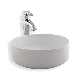 Lena E-4040 Tezgah Üstü Porselen Lavabo