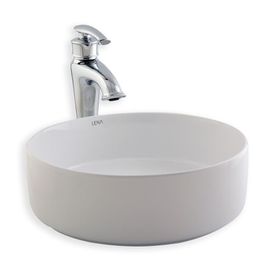 Lena E-4040 Tezgah Üstü Porselen Lavabo