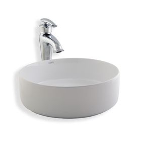 Lena E-4040 Tezgah Üstü Porselen Lavabo
