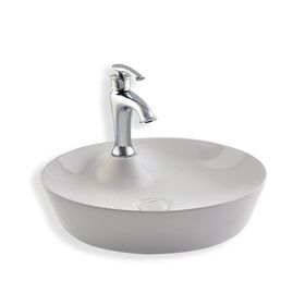 Lena E-4044A Tezgah Üstü Porselen Lavabo