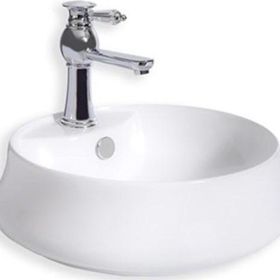 Lena E-4045 Beyaz Tezgah Üstü Çanak Lavabo