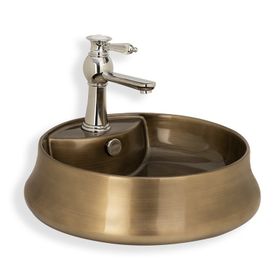 Lena E-4045 Beyaz Tezgah Üstü Lavabo