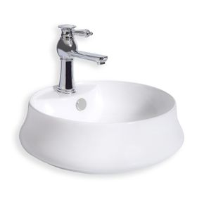 Lena E-4045 Beyaz Tezgah Üstü Lavabo