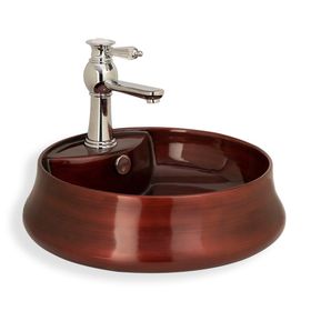 Lena E-4045 Beyaz Tezgah Üstü Lavabo