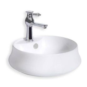 Lena E-4045 Beyaz Tezgah Üstü Lavabo