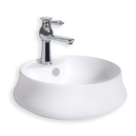 Lena E-4045 Beyaz Tezgah Üstü Lavabo