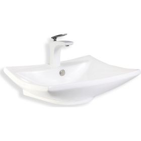 Lena E-4050 Tezgah Üstü Porselen Lavabo