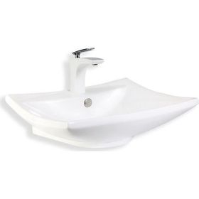 Lena E-4050 Tezgah Üstü Porselen Lavabo