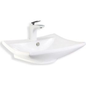 Lena E-4050 Tezgah Üstü Porselen Lavabo