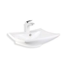 Lena E-4050 Tezgah Üstü Porselen Lavabo