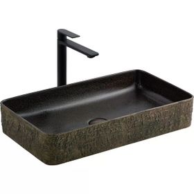 Lena E-4061S Tezgah Üstü Porselen Lavabo