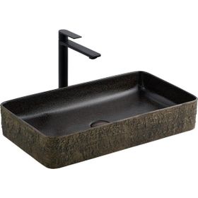 Lena E-4061S Tezgah Üstü Porselen Lavabo