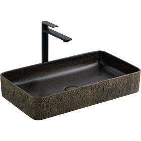 Lena E-4061S Tezgah Üstü Porselen Lavabo