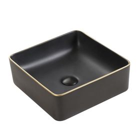 Lena E-4070S Tezgah Üstü Porselen Lavabo
