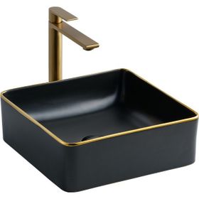 Lena E-4070S Tezgah Üstü Porselen Lavabo