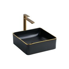 Lena E-4070S Tezgah Üstü Porselen Lavabo