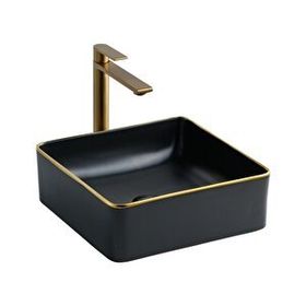 Lena E-4070S Tezgah Üstü Porselen Lavabo