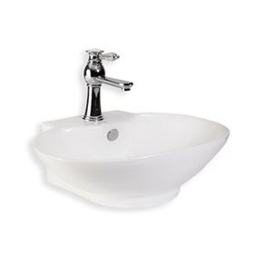 Lena E-4106 Beyaz Tezgah Üstü Porselen Lavabo