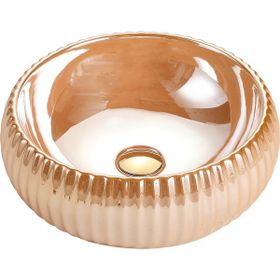 Lena E-4161A Tezgah Üstü Porselen Lavabo