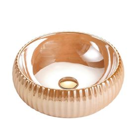 Lena E-4161A Tezgah Üstü Porselen Lavabo