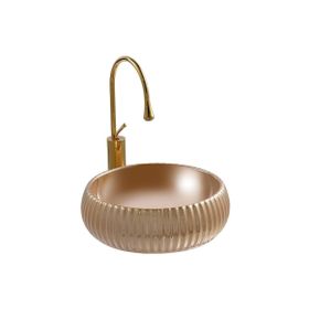 Lena E-4161A Tezgah Üstü Porselen Lavabo