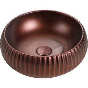 Lena E-4161X Tezgah Üstü Porselen Lavabo