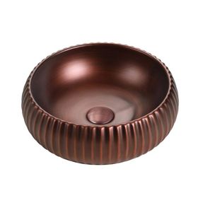 Lena E-4161X Tezgah Üstü Porselen Lavabo