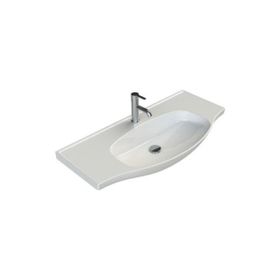 Lena E-4277 80 cm Tezgah Üstü Lavabo