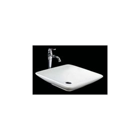 Lena E-4611 52 cm Tezgah Üstü Lavabo