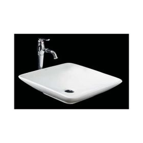 Lena E-4611 52 cm Tezgah Üstü Lavabo