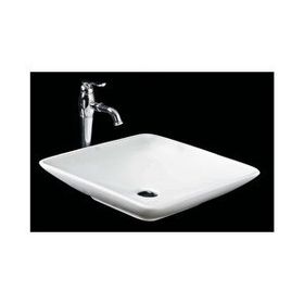 Lena E-4611 52 cm Tezgah Üstü Lavabo