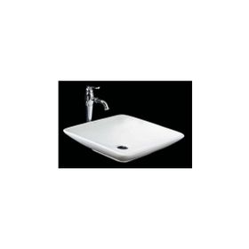 Lena E-4611 52 cm Tezgah Üstü Lavabo