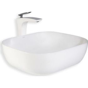 Lena E-4613 Tezgah Üstü Porselen Lavabo