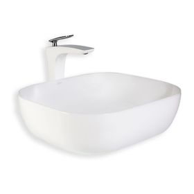 Lena E-4613 Tezgah Üstü Porselen Lavabo