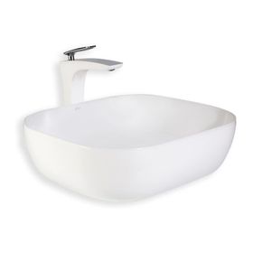 Lena E-4613 Tezgah Üstü Porselen Lavabo