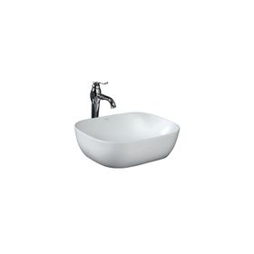 Lena E-4613 Tezgah Üstü Porselen Lavabo