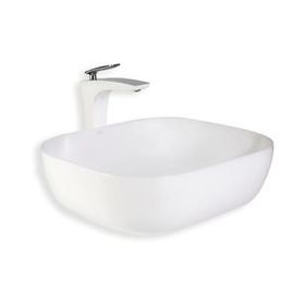 Lena E-4613 Tezgah Üstü Porselen Lavabo