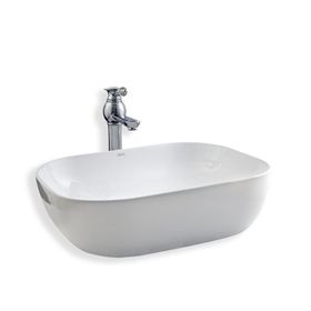 Lena E-4613 Tezgah Üstü Porselen Lavabo