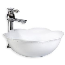Lena E-4615 Tezgah Üstü Porselen Lavabo