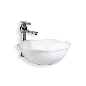 Lena E-4615 Tezgah Üstü Porselen Lavabo