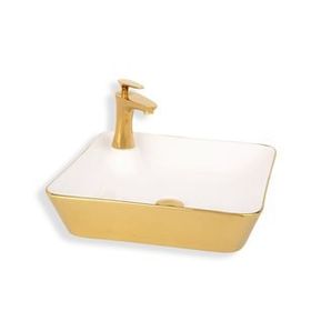 Lena E-4620A Tezgah Üstü Porselen Lavabo