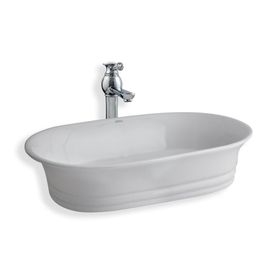 Lena E-4802 Tezgah Üstü Porselen Lavabo