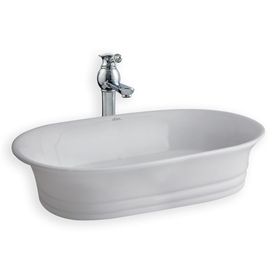 Lena E-4802 Tezgah Üstü Porselen Lavabo