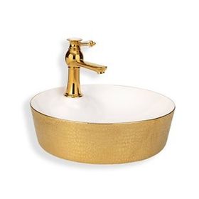 Lena E-5001A Tezgah Üstü Özel Seri Porselen Lavabo