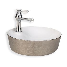 Lena E-5001G Tezgah Üstü Özel Seri Porselen Lavabo