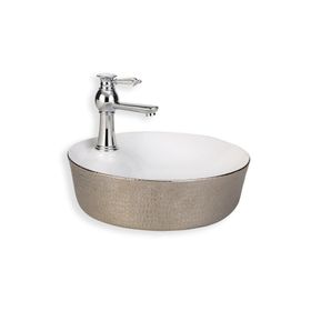 Lena E-5001G Tezgah Üstü Özel Seri Porselen Lavabo