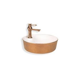Lena E-5001R Tezgah Üstü Özel Seri Porselen Lavabo