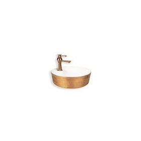 Lena E-5002R Tezgah Üstü Özel Seri Porselen Lavabo